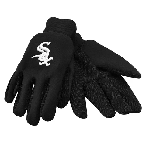 MLB Chicago White Sox Sports Utility Gloves With Palm Grip NWT OSFM Cover