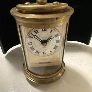Rare "Timeworks" French Table Carriage Parisien Clock Used works - Picture 1 of 10