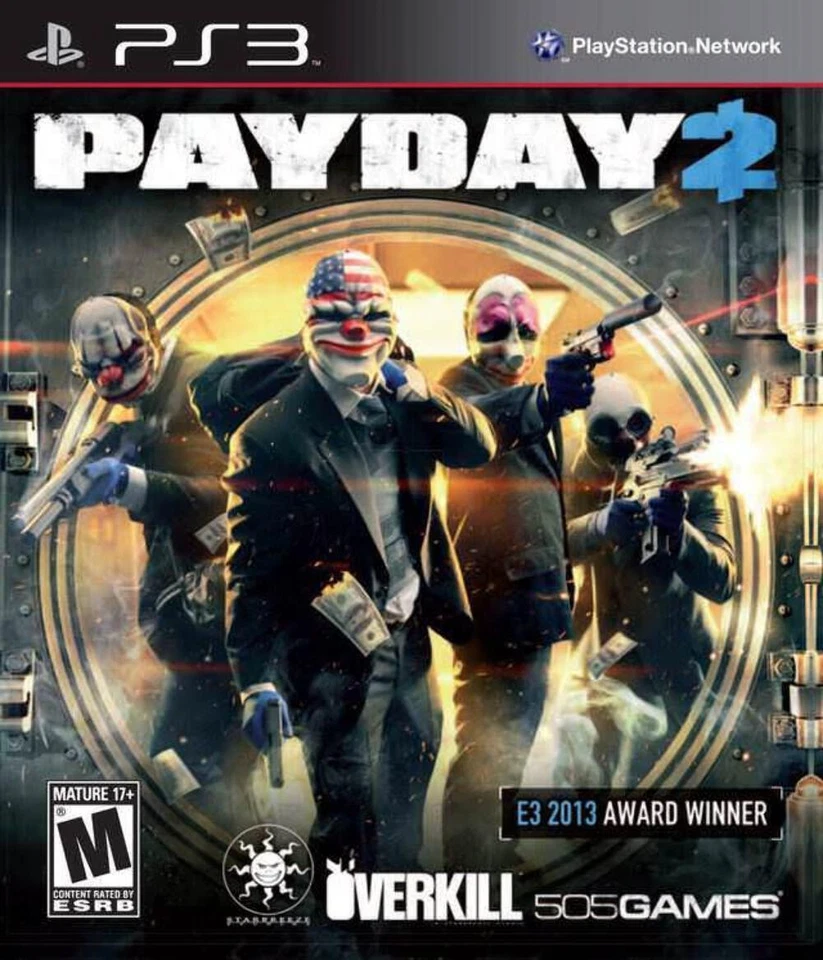 Payday 2 PS3 Used - Image 1 of 1