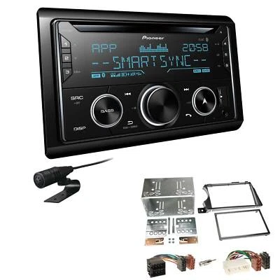 Pioneer Autoradio Bluetooth Einbauset für Ssangyong Kyron ab 2005 mit OEM Radio - Bild 1 von 4