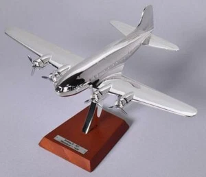 Boeing B-307 Stratoliner - Plated Silver 1:200 Scale - Plane Aircraft - 16 - Picture 1 of 2