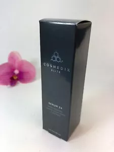 Cosmedix Elite Serum 24 Rapid Renewal Complex Featuring LG-Retinex 30ml /1oz New - Picture 1 of 1