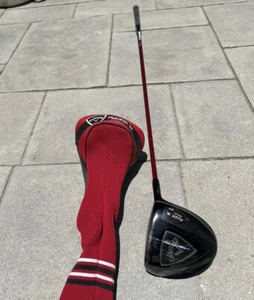 Callaway RAZR X Black 9.5° Driver, Stiff Fujikura Motore F8 60, MRH + HC  44.5" - Picture 1 of 10