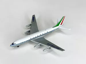 1:400 Alitalia DC-8 Deilvery colors GeminiJets - Picture 1 of 2