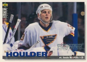 1995-96 Collector's Choice #243 BILL HOULDER - St. Louis Blues - Bild 1 von 1