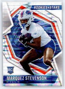 2021 Panini Rookies & Stars #168 Marquez Stevenson Pulsar Prizm - Picture 1 of 2