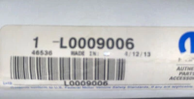 L0009006PV Mopar - Bombilla de faro - Chrysler 300 2005 a 2009 ¡Nuevo! Foto 1 de 4