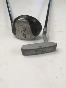 Texan Classics Super 3-wood & Putter Junior Flex Graphite Design Titanium Golf - Picture 1 of 7