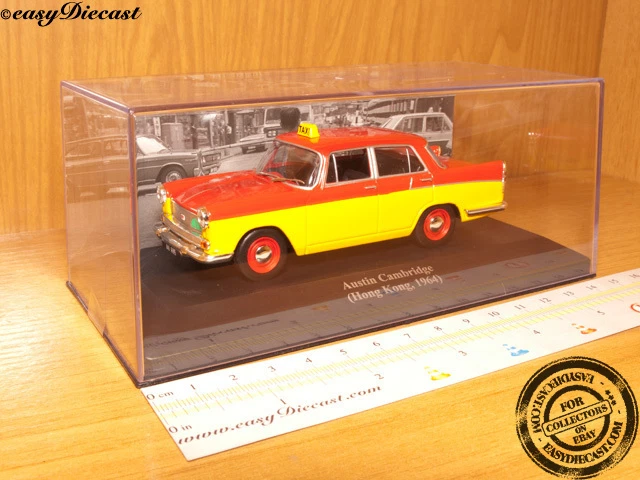 Taxi cabina Austin Cambridge 1:43 Hong Kong 1964 ¡¡Como nuevo!!! Foto 1 de 1