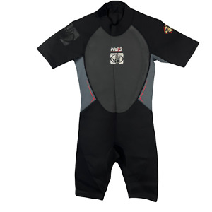 Body Glove Junior 16 springsuit Spring Suit Black Wetsuit Water Sports Surfer