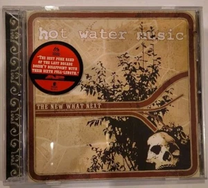 Hot Water Music : New What Next by Hot Water Music (CD, 2004) Rare Promo - Imagen 1 de 4