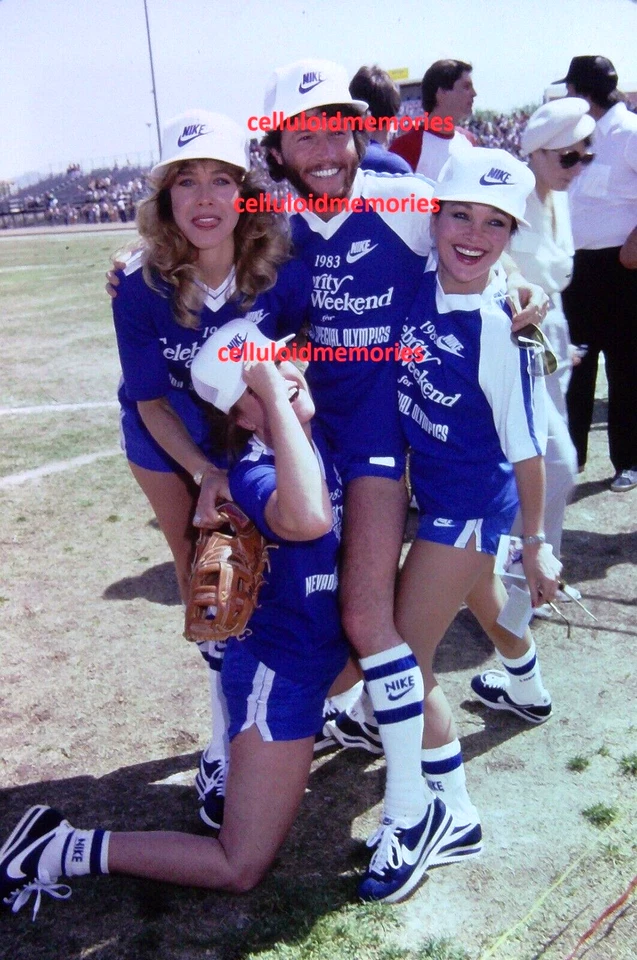 Original 35mm Slide Andy Gibb Jenilee Harrison 1983 - Image 1 of 1