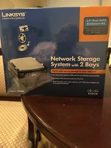 $1500 Brand New Cisco-Linksys Network Storage System with 2 Bays - Picture 1 of 6