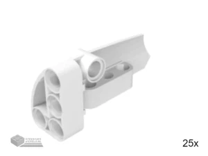 25x LEGO® Part 64391 - Technic, Panel Fairing # 4 Small Smooth Long, Side B - Imagen 1 de 1