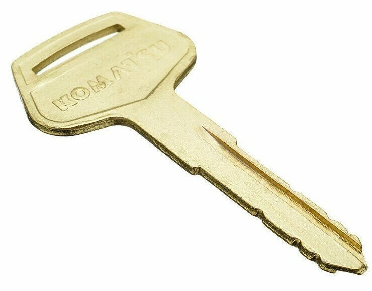 Llave de Máquina Construcción Para Komatsu Bagger MODELL: 256255 PC - 7 Contacto - Imagen 1 de 1