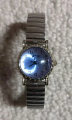 Ice Womens Quartz Base Metal Bezel Stainless Steel Back V377 Japan Movt Watch 24 - Image 1 of 4