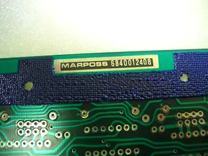 MARPOSS  6840012408 CIRCUIT CARD NOS CONDITION NO BOX - Picture 1 of 2