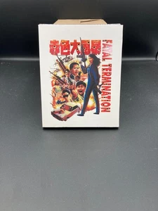 Fatal Termination - Blu-ray mit Schutzhülle + Aufkleber Fehler 4444 NEU & VERSIEGELT - Bild 1 von 3