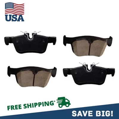 Pastillas de freno traseras de cerámica con hardware para Volvo S60 XC60 V60 V90 Cross Country XC40 Foto 1 de 4