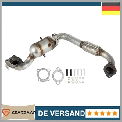 Kit Catalizzatore Adatto per Ford Grand C-Max Van 1929807 1843288 1766306 - Immagine 1 di 4