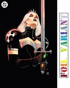 WONDER WOMAN #25 - Second Printing Cover B Daniel Sampere Foil Variant - 11/26 - Picture 1 of 1