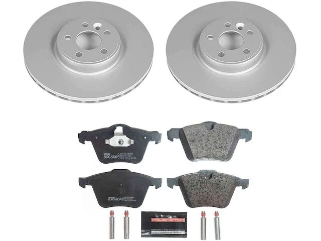 Kit de pastillas de freno y rotor delanteras y traseras para Volvo XC70 2009 CC939NJ 2008-2016 Foto 1 de 1