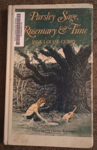 Parsley Sage Rosemary & Time by Jane Louis Curry - HC book - SIGNED 1st edition - Foto 1 di 2