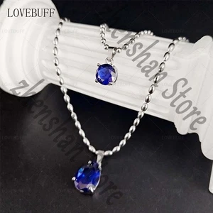 Collar Amuleto Zayne Amor y Espacio Profundo Colgante Exquisito Anime Coleccionar Regalo - Imagen 1 de 5