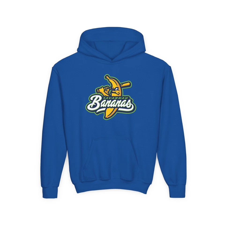 Savanna Bananas Béisbol, Sudadera con Capucha Juvenil Mezcla Pesada Foto 1 de 1