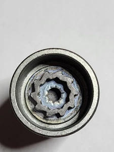 Volkswagen Audi Wheel Lock Replacement Key OEM Used - Picture 1 of 4
