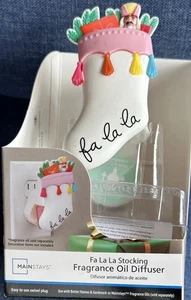Mainstays FA LA LA STRUMPF Weihnachten Duftöl Diffusor Neu Holiday Plug-In - Bild 1 von 3