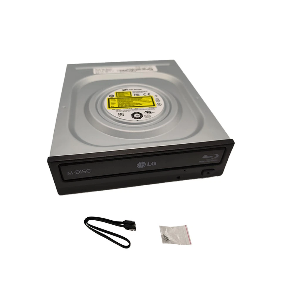 1X Brand New LG WH16NS60 Super Multi Blue Internal SATA 16x Blu-rayDisc Rewriter - Image 1 of 4