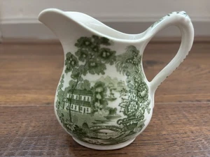 Vintage Mini Creamer Tonquin Royal Staffordshire England Clarice Cliff EUC - Picture 1 of 6