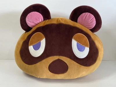 Animal Crossing Tom Nook Plush cushion Large 40cm Tomy Nintendo - image 1 of 4
