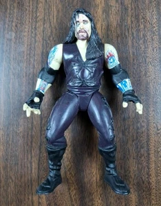 Vtg WWF Jakks Pacific The Undertaker 1998 Wrestling Action Figure Glow in Dark - Picture 1 of 6