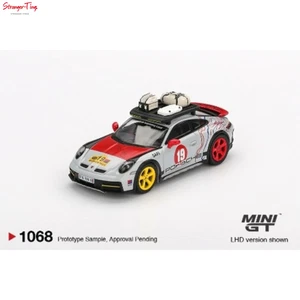 MINI GT 01068-L - 1/64 PORSCHE 911 DAKAR TÍO RALLY (LHD) - Imagen 1 de 1