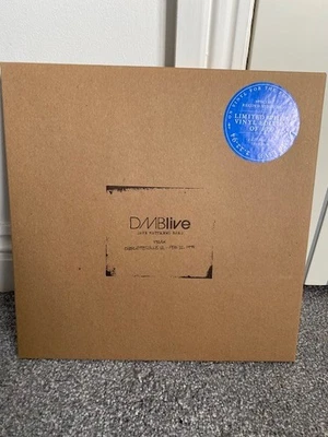 Dave Matthews Band Live 4 LP White  RSD Vinyl Charlottesville February 1994 - Image 1 of 3