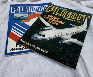 FLIGHT MAGAZINE X 2 COPIES, 1979 APRIL / NOVEMBER - Picture 1 of 3