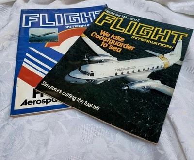 FLIGHT MAGAZINE X 2 COPIES, 1979 APRIL / NOVEMBER  - Image 1 of 3