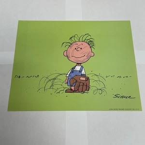 Schulz 1964 United Features Syndicate Inc. Pig Pen Peanuts Original Print Near M - Picture 1 of 6