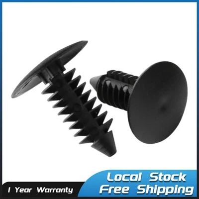 100x Fender Bumper Shield Fender Push Pin Retainer Clips for Jeep Dodge Chrysler - Image 1 of 4