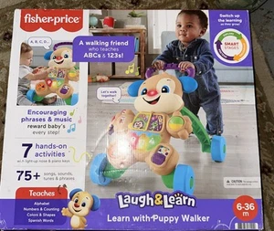 Fisher-Price Ríe y Aprende Etapas Inteligentes Aprende con Cachorro Caminante - Imagen 1 de 2