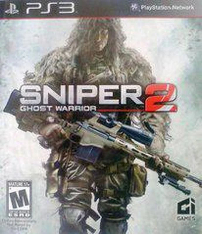 Sniper Ghost Warrior 2 - Playstation 3 - En estuche Foto 1 de 1