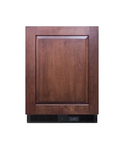 Summit ALFZ53IF 24"W 3.7 Cu. Ft. Built-In Upright Compact Freezer - Panel Ready - Picture 1 of 6