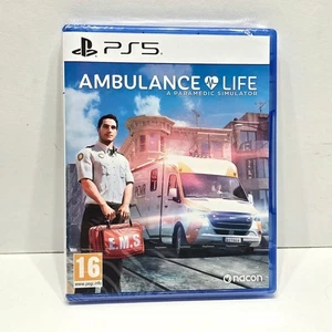PS5 - Ambulance Life a Paramedic Simulator - Nuovo Sigillato UK Playstation 5 - Foto 1 di 3