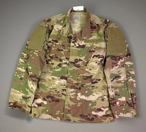 OCP Scorpion W2 Pequeño Regular Camisa/Abrigo Ejército FRACU 8415-01-598-9975 Uniforme - Imagen 1 de 10