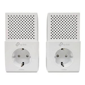 TP-LINK TL-PA7020P Zestaw AV1000 2-portowy gigabitowy zestaw startowy Passhrough Powerline - Zdjęcie 1 z 5