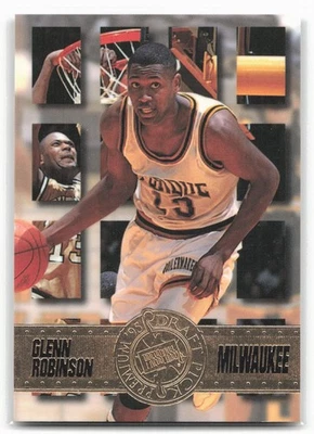 1995 Press Pass Premium Draft Picks #34 Glenn Robinson - Image 1 of 2