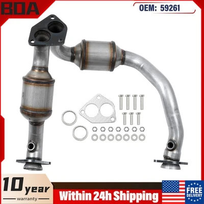 For 1998-2000 Ford Ranger Mazda B3000 B4000 3.0/4.0L Front Catalytic Converter ` Foto 1 de 4