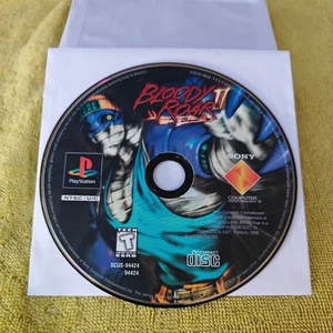Bloody Roar II / 2 (PlayStation 1 PS1) SOLO DISCO pulito e testato - Foto 1 di 2